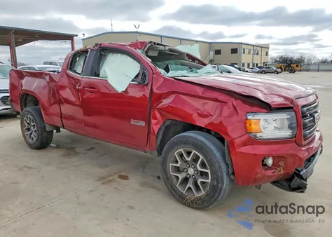 2018 GMC Canyon Slt из США, поврежденный, VIN 1GTH6DEN7J1295929